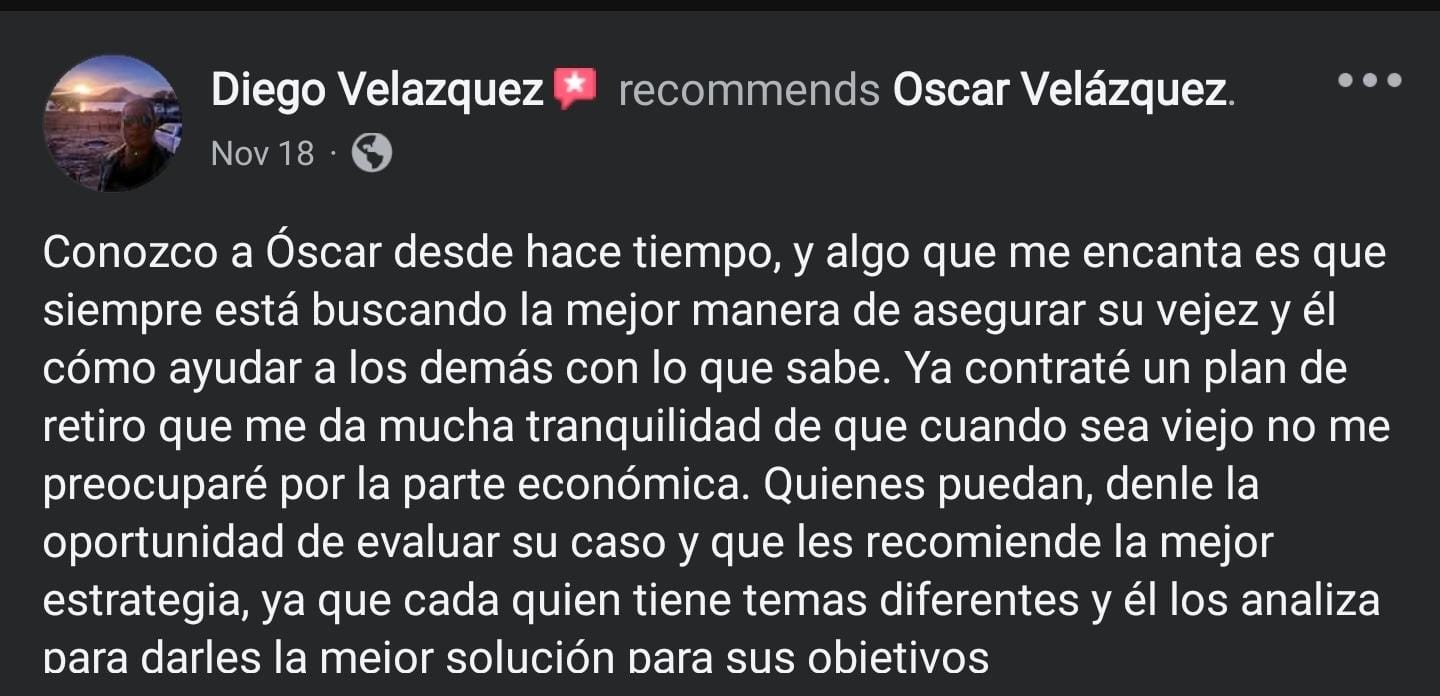 Testimonio 3